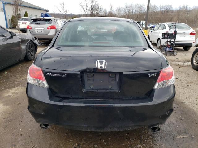 1HGCP3F77AA031872 - 2010 HONDA ACCORD EX BLACK photo 6