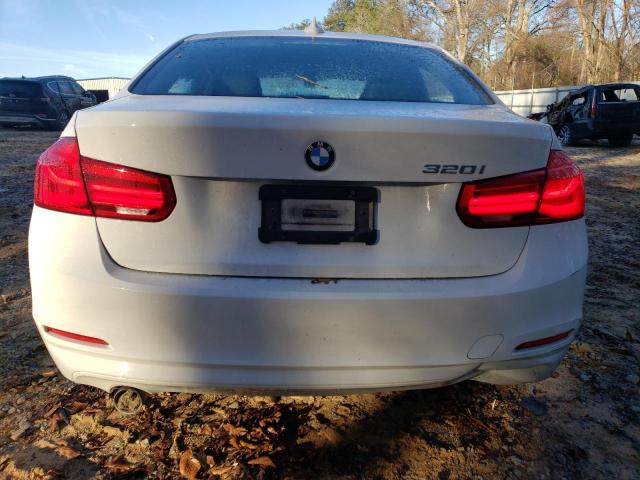 WBA8E1G57GNT37013 - 2016 BMW 320 I WHITE photo 6