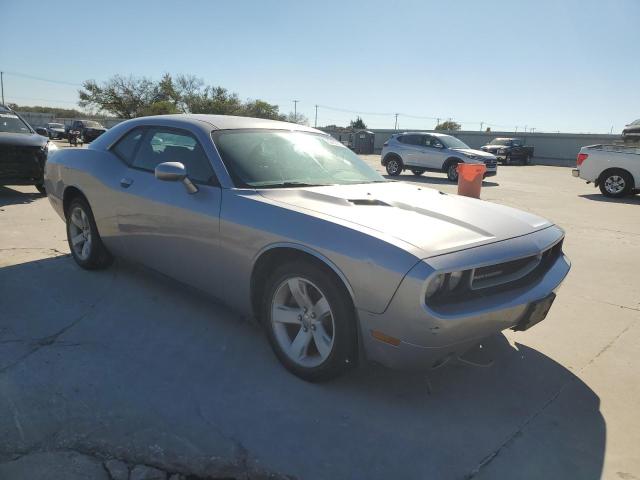 2C3CDYAG9EH233670 - 2014 DODGE CHALLENGER SXT SILVER photo 4