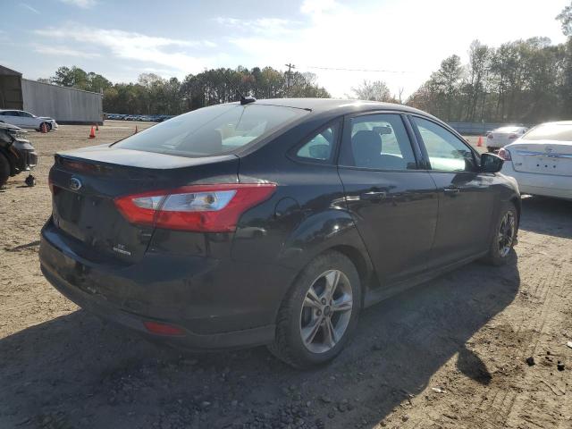 1FADP3F20EL273166 - 2014 FORD FOCUS SE BLACK photo 3