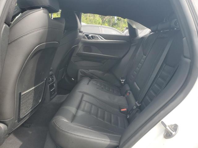 WBY73AW07NFN08455 - 2022 BMW I4 EDRIVE 40 WHITE photo 10