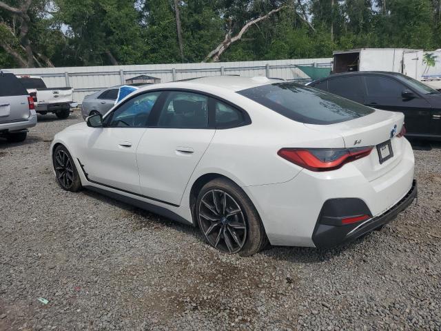 WBY73AW07NFN08455 - 2022 BMW I4 EDRIVE 40 WHITE photo 2