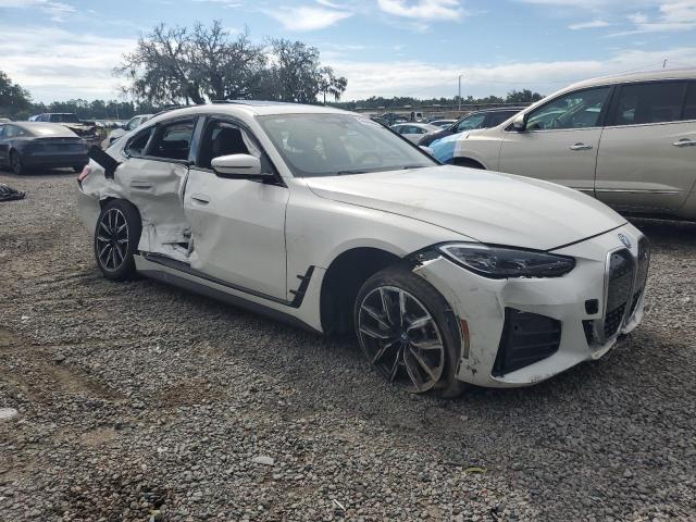 WBY73AW07NFN08455 - 2022 BMW I4 EDRIVE 40 WHITE photo 4