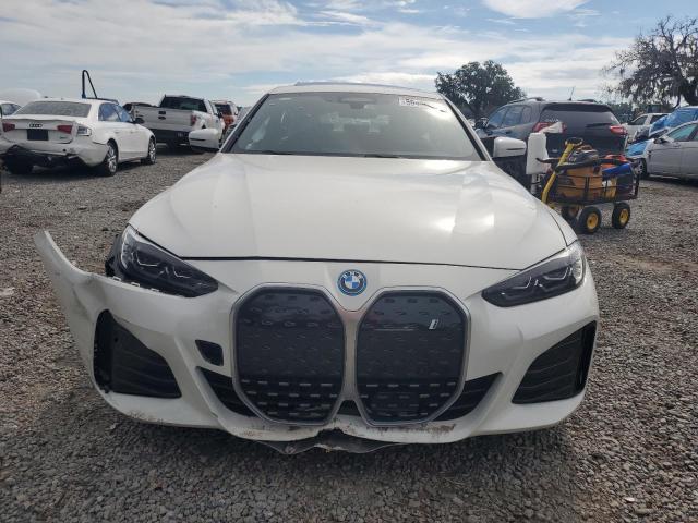 WBY73AW07NFN08455 - 2022 BMW I4 EDRIVE 40 WHITE photo 5