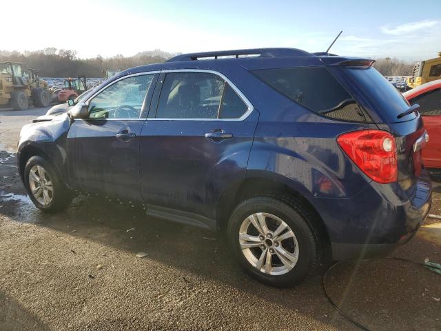 2GNALBEK7F6328508 - 2015 CHEVROLET EQUINOX LT BLUE photo 2