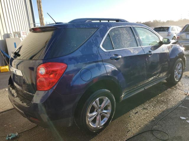 2GNALBEK7F6328508 - 2015 CHEVROLET EQUINOX LT BLUE photo 3