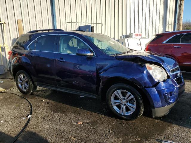 2GNALBEK7F6328508 - 2015 CHEVROLET EQUINOX LT BLUE photo 4