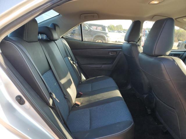 2T1BURHE2EC187353 - 2014 TOYOTA COROLLA L 银色 照片 10