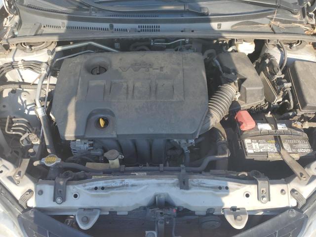 2T1BURHE2EC187353 - 2014 TOYOTA COROLLA L 银色 照片 11