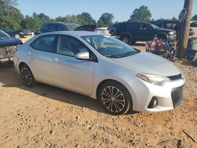 2T1BURHE2EC187353 - 2014 TOYOTA COROLLA L 银色 照片 4