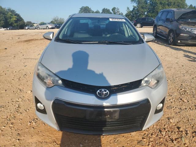 2T1BURHE2EC187353 - 2014 TOYOTA COROLLA L 银色 照片 5