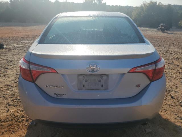 2T1BURHE2EC187353 - 2014 TOYOTA COROLLA L 银色 照片 6