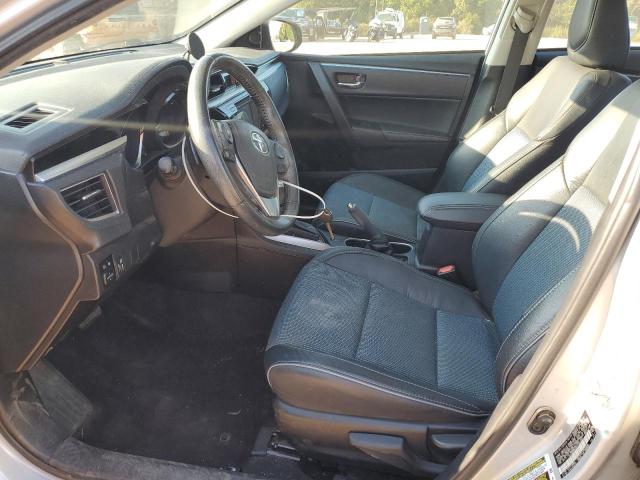 2T1BURHE2EC187353 - 2014 TOYOTA COROLLA L 银色 照片 7