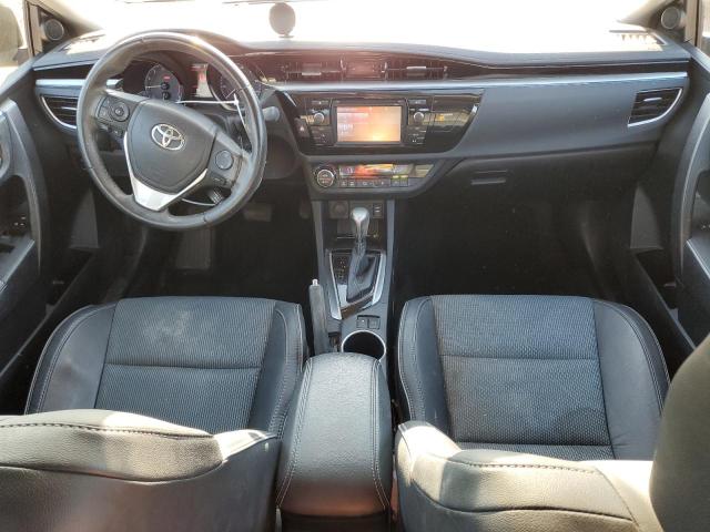 2T1BURHE2EC187353 - 2014 TOYOTA COROLLA L 银色 照片 8