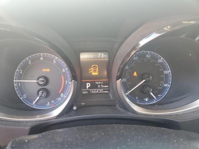 2T1BURHE2EC187353 - 2014 TOYOTA COROLLA L 银色 照片 9