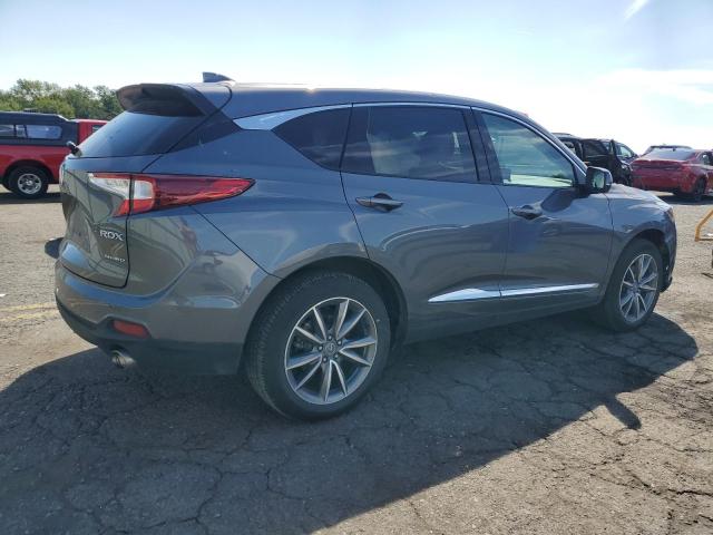 5J8TC2H53ML027585 - 2021 ACURA RDX TECHNOLOGY ნაცრისფერი ფოტო 3