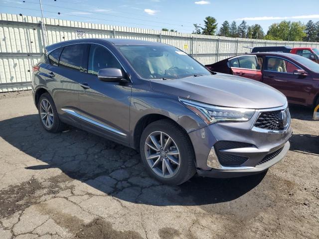 5J8TC2H53ML027585 - 2021 ACURA RDX TECHNOLOGY ნაცრისფერი ფოტო 4