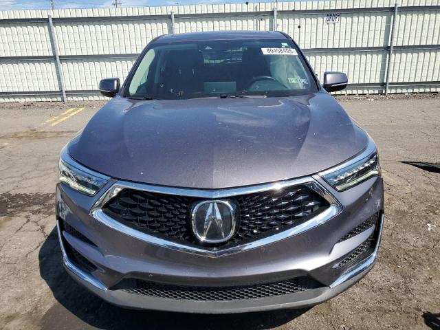 5J8TC2H53ML027585 - 2021 ACURA RDX TECHNOLOGY ნაცრისფერი ფოტო 5
