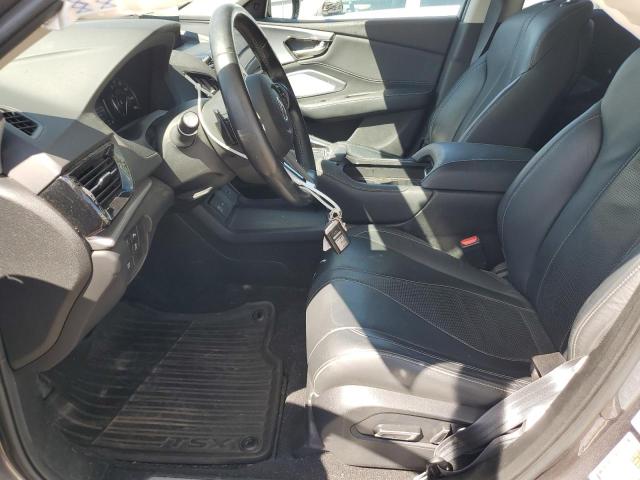 5J8TC2H53ML027585 - 2021 ACURA RDX TECHNOLOGY ნაცრისფერი ფოტო 7