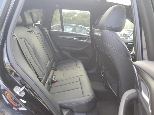 5UX53DP04N9L78544 - 2022 BMW X3 XDRIVE30I Көк фото 11