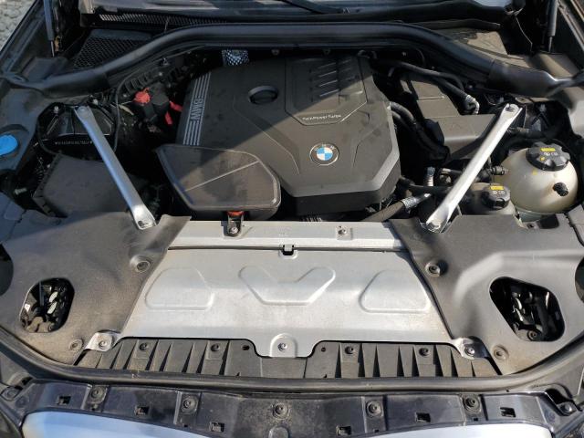 5UX53DP04N9L78544 - 2022 BMW X3 XDRIVE30I Көк фото 12