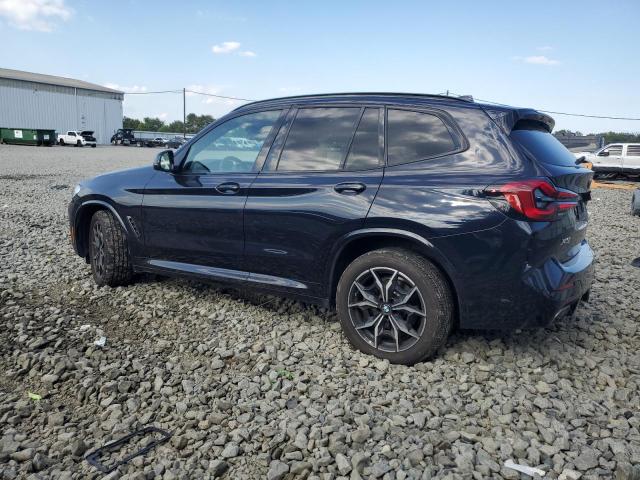 5UX53DP04N9L78544 - 2022 BMW X3 XDRIVE30I Көк фото 2