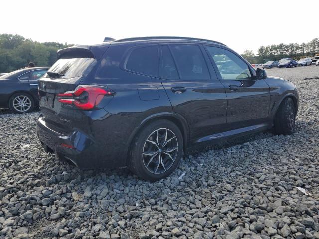 5UX53DP04N9L78544 - 2022 BMW X3 XDRIVE30I Көк фото 3