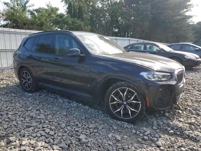 5UX53DP04N9L78544 - 2022 BMW X3 XDRIVE30I Көк фото 4