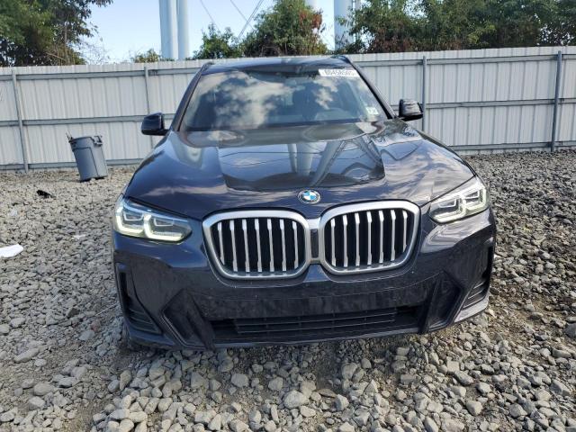 5UX53DP04N9L78544 - 2022 BMW X3 XDRIVE30I Көк фото 5