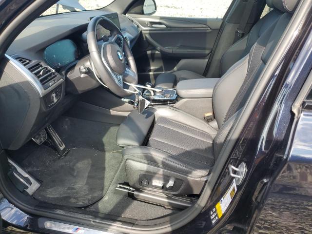 5UX53DP04N9L78544 - 2022 BMW X3 XDRIVE30I Көк фото 7