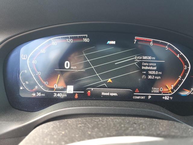 5UX53DP04N9L78544 - 2022 BMW X3 XDRIVE30I Көк фото 9