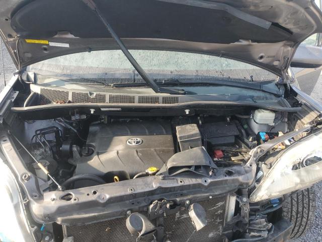 5TDJK3DC9CS039918 - 2012 TOYOTA SIENNA LE 灰色 照片 12