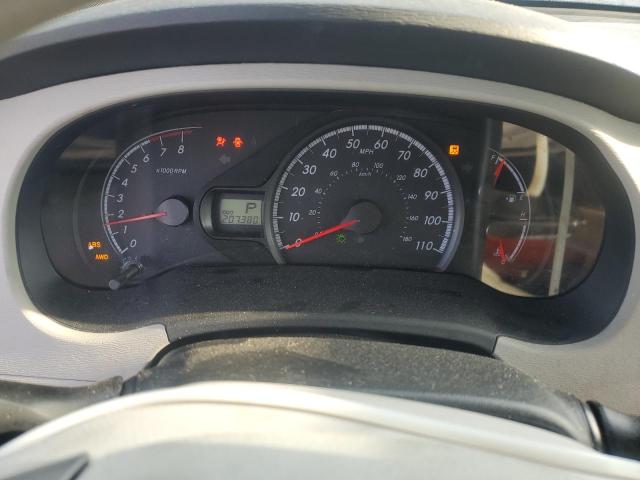 5TDJK3DC9CS039918 - 2012 TOYOTA SIENNA LE 灰色 照片 9