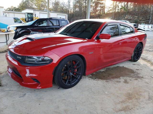 2C3CDXGJ2HH529051 - 2017 DODGE CHARGER R/T 392 RED photo 1