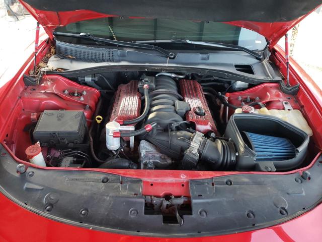 2C3CDXGJ2HH529051 - 2017 DODGE CHARGER R/T 392 RED photo 11
