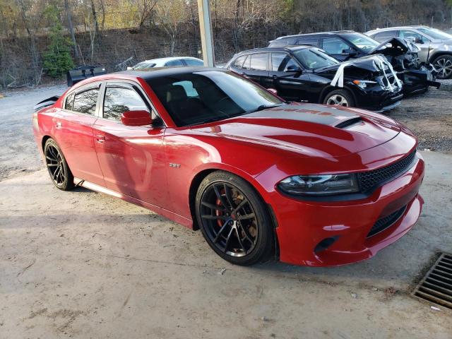 2C3CDXGJ2HH529051 - 2017 DODGE CHARGER R/T 392 RED photo 4