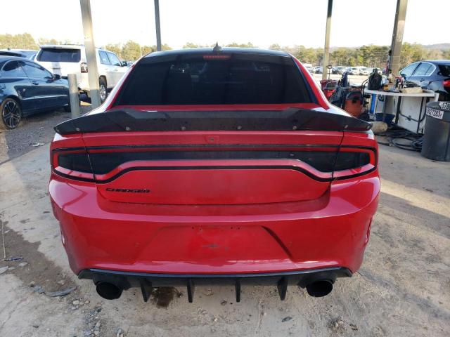 2C3CDXGJ2HH529051 - 2017 DODGE CHARGER R/T 392 RED photo 6