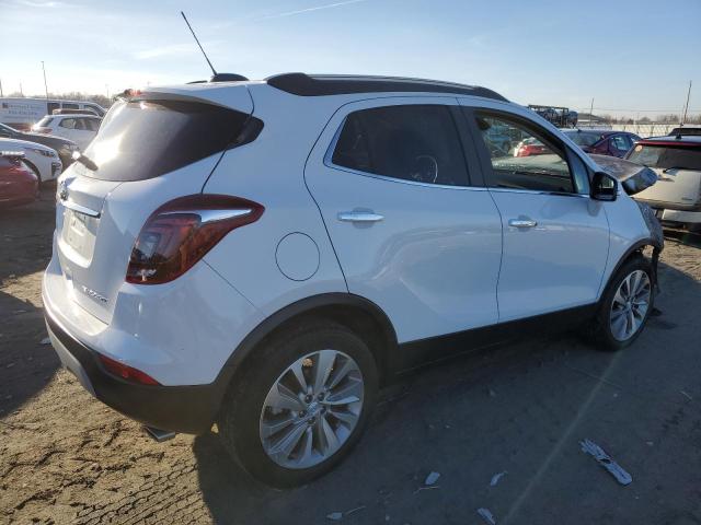 KL4CJASB0KB727123 - 2019 BUICK ENCORE PREFERRED WHITE photo 3