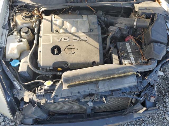 1N4BA41E38C814201 - 2008 NISSAN MAXIMA SE WHITE photo 11