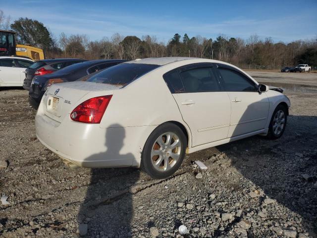 1N4BA41E38C814201 - 2008 NISSAN MAXIMA SE WHITE photo 3