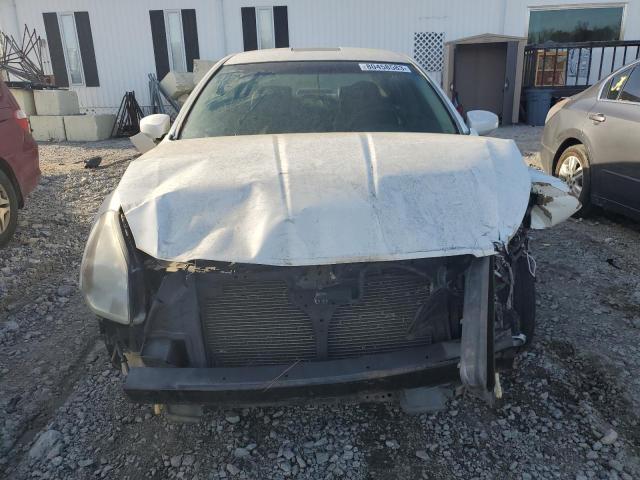 1N4BA41E38C814201 - 2008 NISSAN MAXIMA SE WHITE photo 5