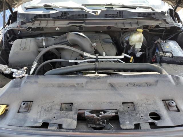 1C6RR7FT5FS656108 - 2015 RAM 1500 ST შავი ფოტო 11