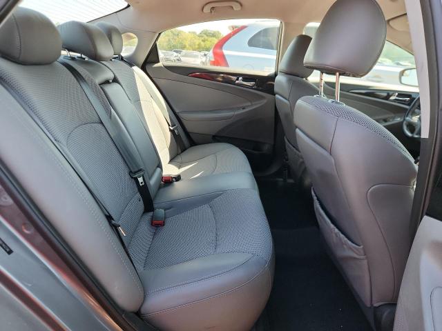 5NPEC4AB6EH932346 - 2014 HYUNDAI SONATA SE Сұр фото 10