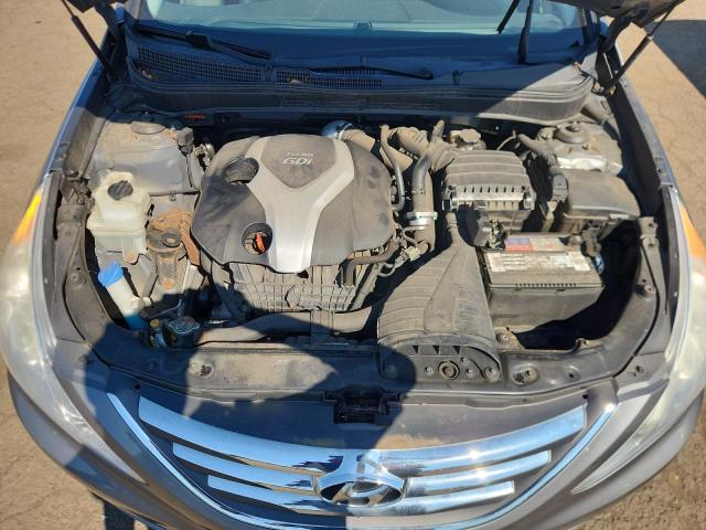 5NPEC4AB6EH932346 - 2014 HYUNDAI SONATA SE Сұр фото 11