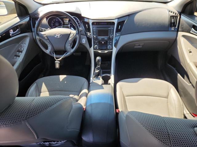 5NPEC4AB6EH932346 - 2014 HYUNDAI SONATA SE Сұр фото 8
