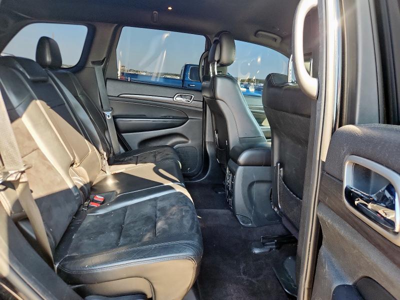 1C4RJEAG9JC193164 - 2018 JEEP GRAND CHER LAREDO Սև լուսանկար 11