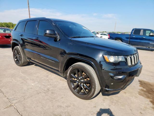 1C4RJEAG9JC193164 - 2018 JEEP GRAND CHER LAREDO Սև լուսանկար 4