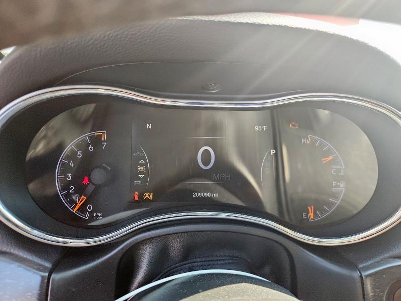 1C4RJEAG9JC193164 - 2018 JEEP GRAND CHER LAREDO Սև լուսանկար 9