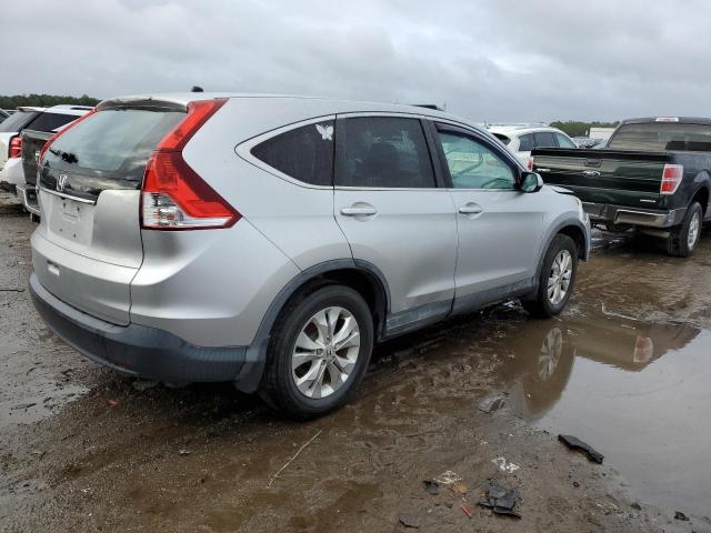 5J6RM3H58EL044194 - 2014 HONDA CR-V EX SILVER photo 3