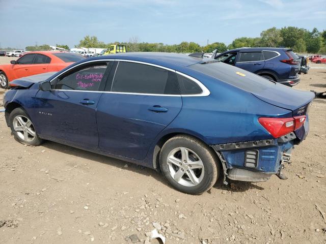 1G1ZB5ST8KF212725 - 2019 CHEVROLET MALIBU LS أزرق صورة 2